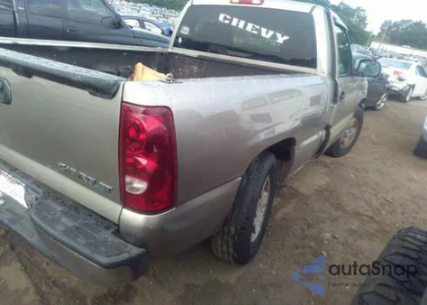 2003 Chevrolet Silverado 1500 Ls z USA, uszkodzony, nr VIN 1GCEC14T13Z155633